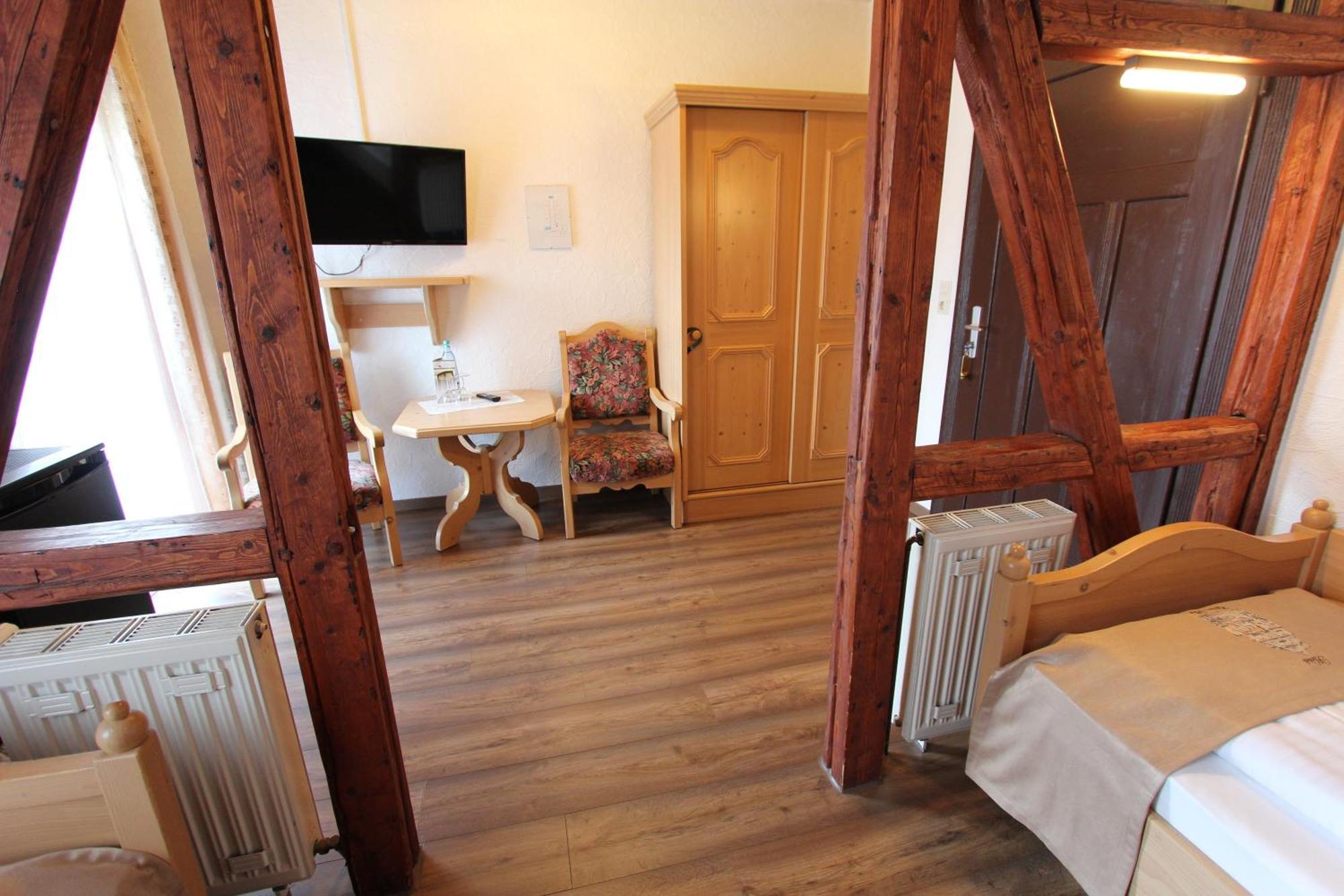 Hotel Glueck Auf & Buergerkeller บาดกรุนด์ ภายนอก รูปภาพ