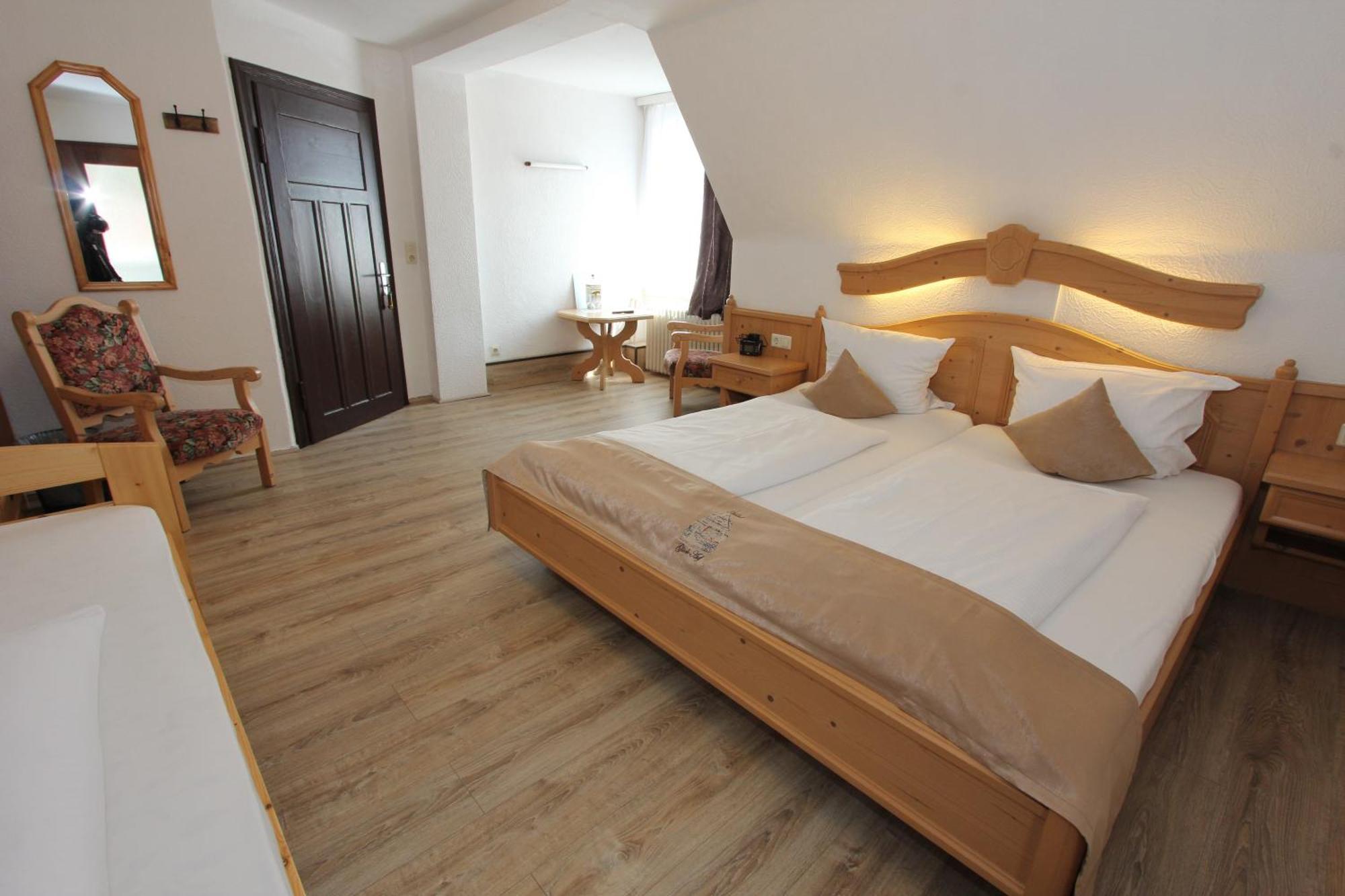 Hotel Glueck Auf & Buergerkeller บาดกรุนด์ ภายนอก รูปภาพ