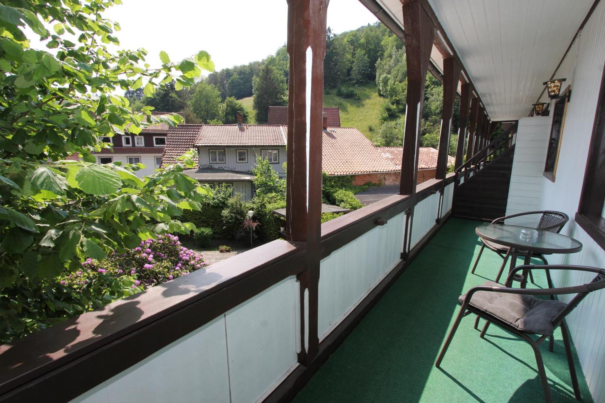 Hotel Glueck Auf & Buergerkeller บาดกรุนด์ ภายนอก รูปภาพ