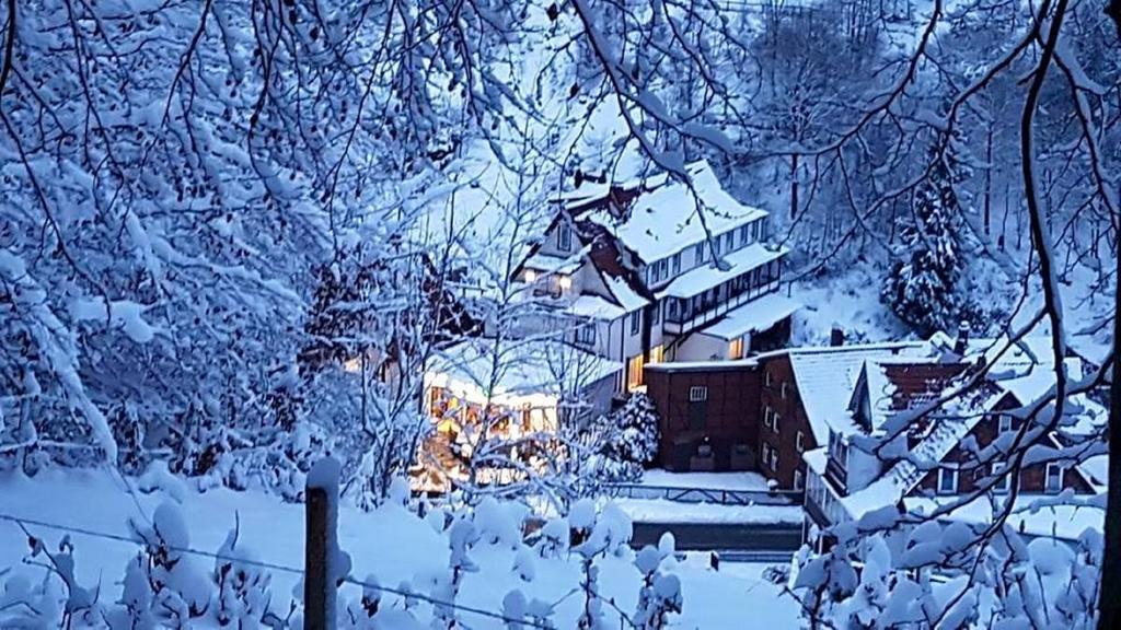 Hotel Glueck Auf & Buergerkeller บาดกรุนด์ ภายนอก รูปภาพ