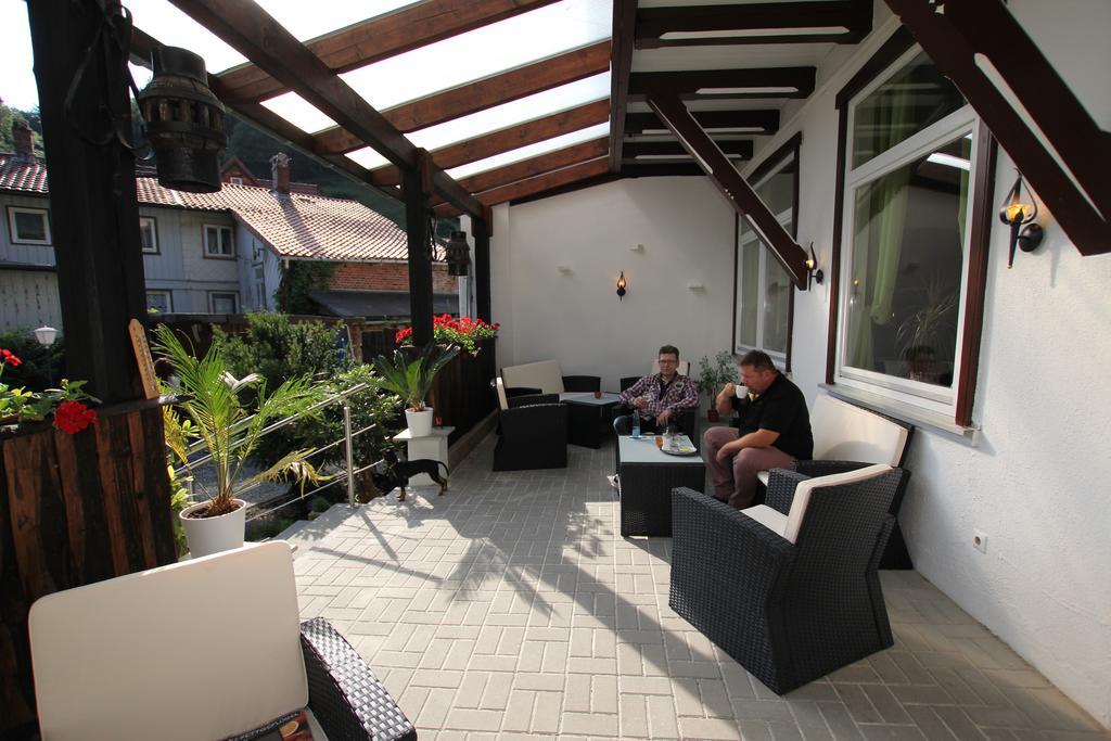 Hotel Glueck Auf & Buergerkeller บาดกรุนด์ ภายนอก รูปภาพ