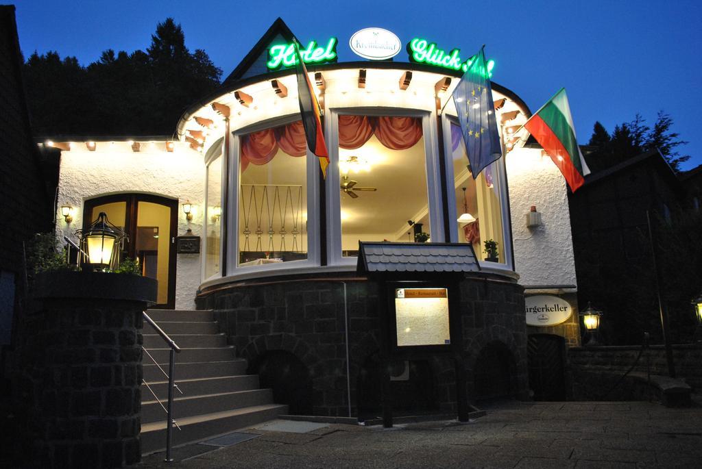 Hotel Glueck Auf & Buergerkeller บาดกรุนด์ ภายนอก รูปภาพ